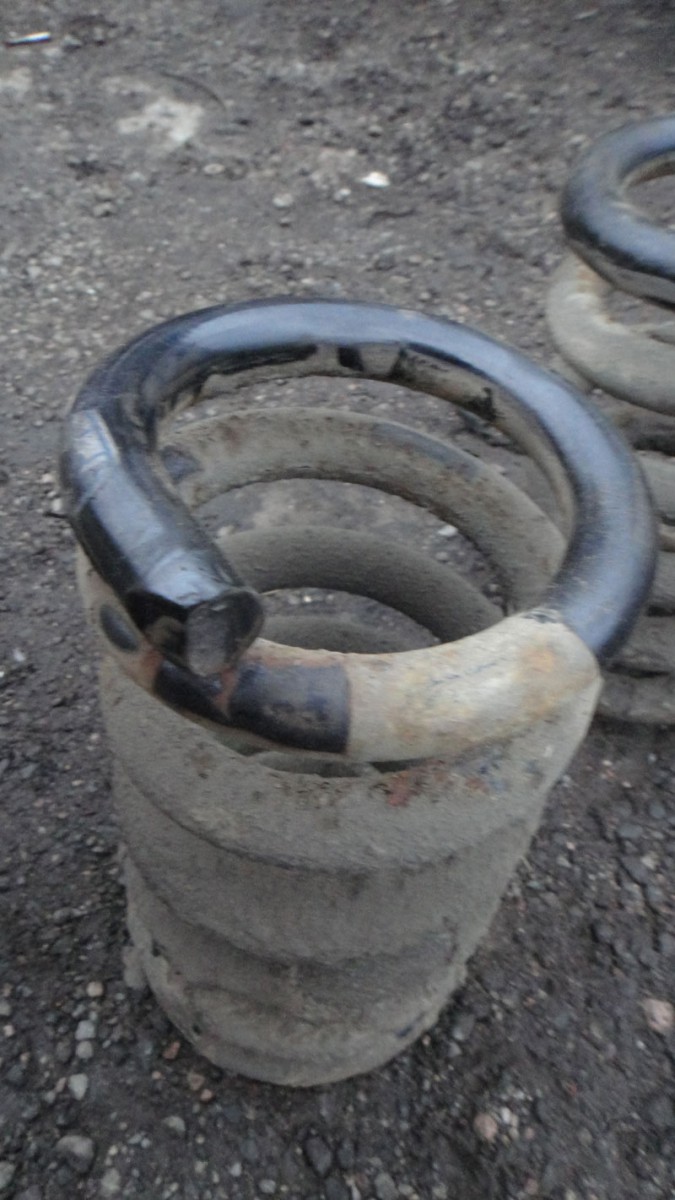 Пружины на модели Форд Транизит 100L,150 и 180 1991-1999 года выпуска Б/У